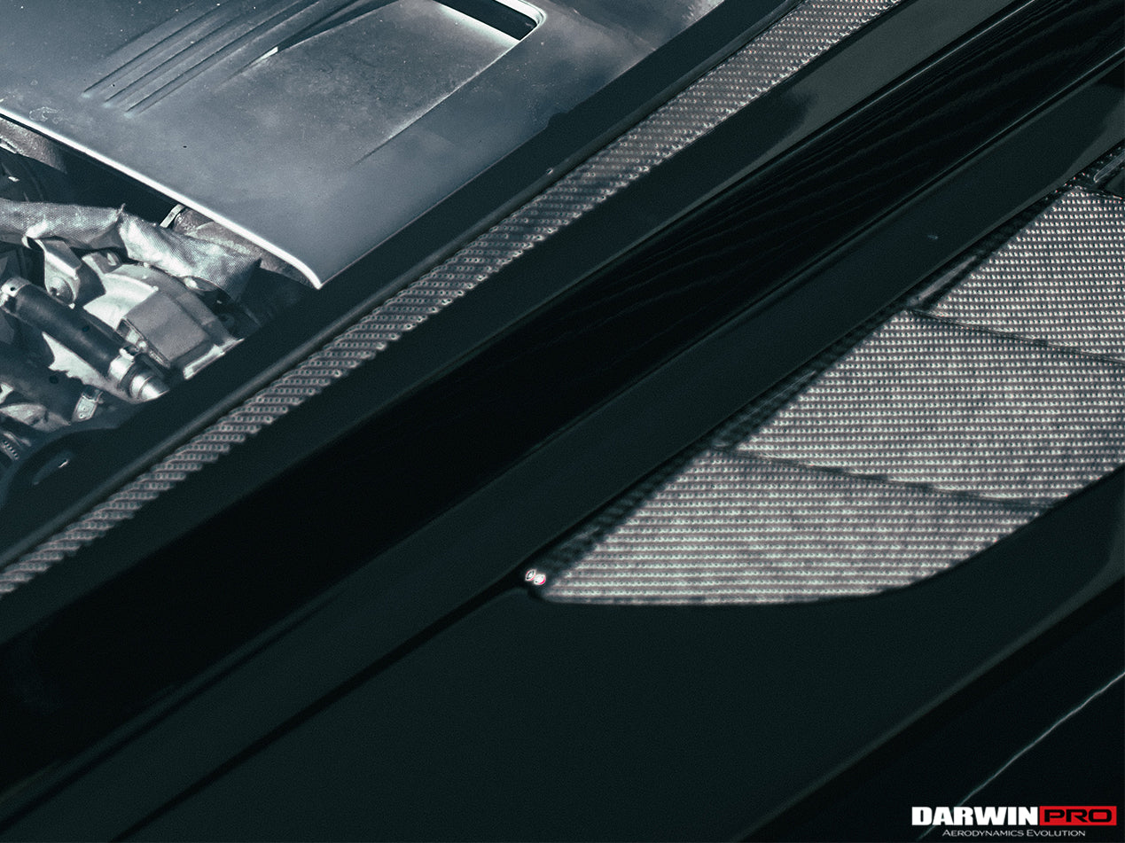 2006-2018 Mercedes Benz W463 G Wagon G Class IMP Performance Hood - DarwinPRO Aerodynamics