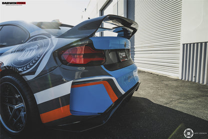 2016-2020 BMW M2 F87 VR Style Partial Carbon Fiber Wide Full Body kit - DarwinPRO Aerodynamics