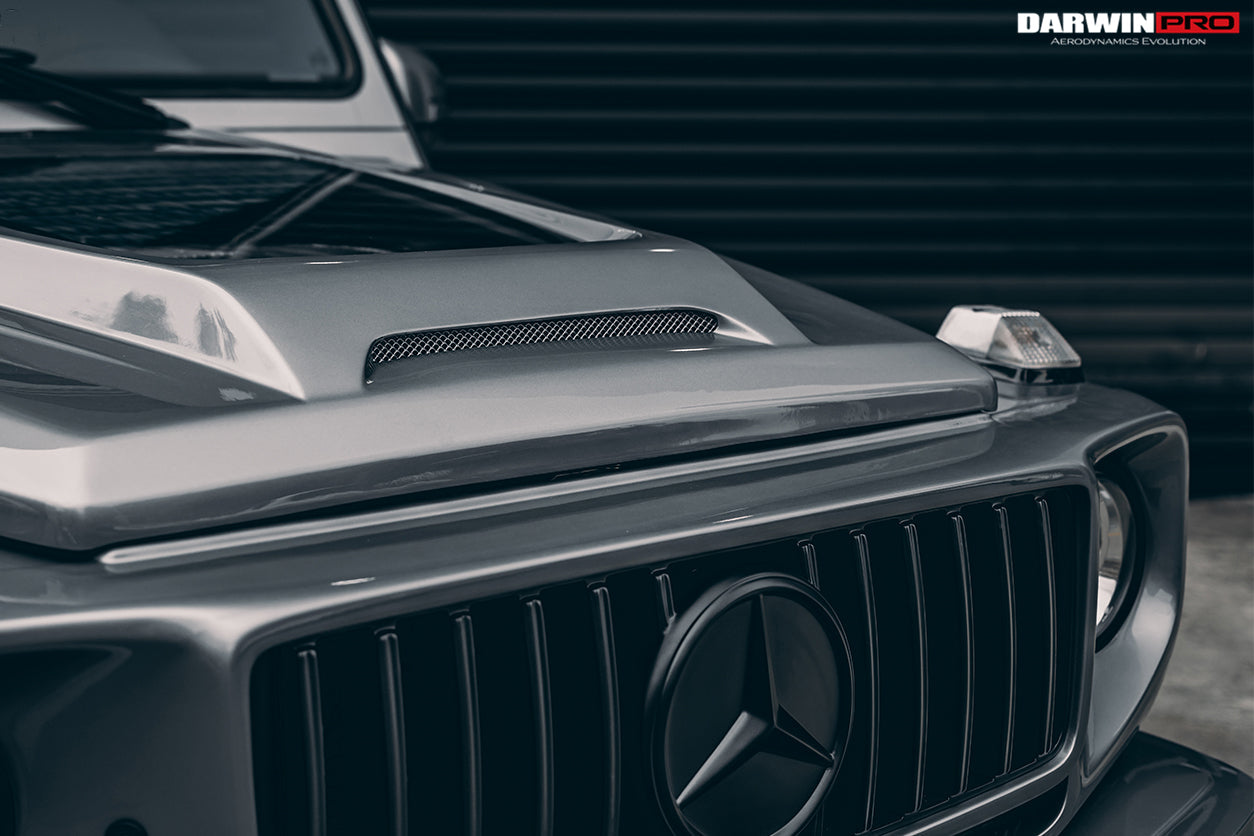 2006-2018 Mercedes Benz W463 G Wagon G Class IMP Performance Hood - DarwinPRO Aerodynamics