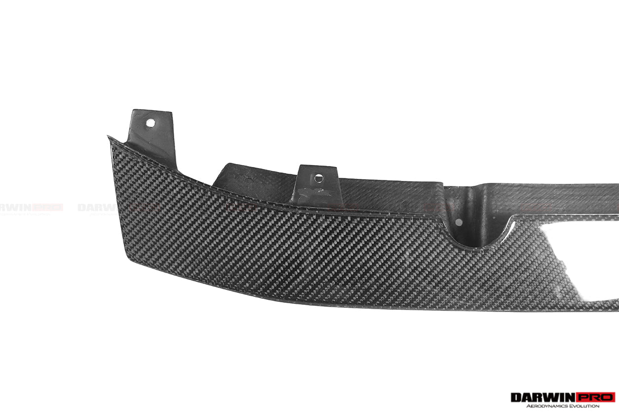 2013-2018 Audi RS6 Avant Carbon Fiber Carbon Fiber Front Lip - DarwinPRO Aerodynamics