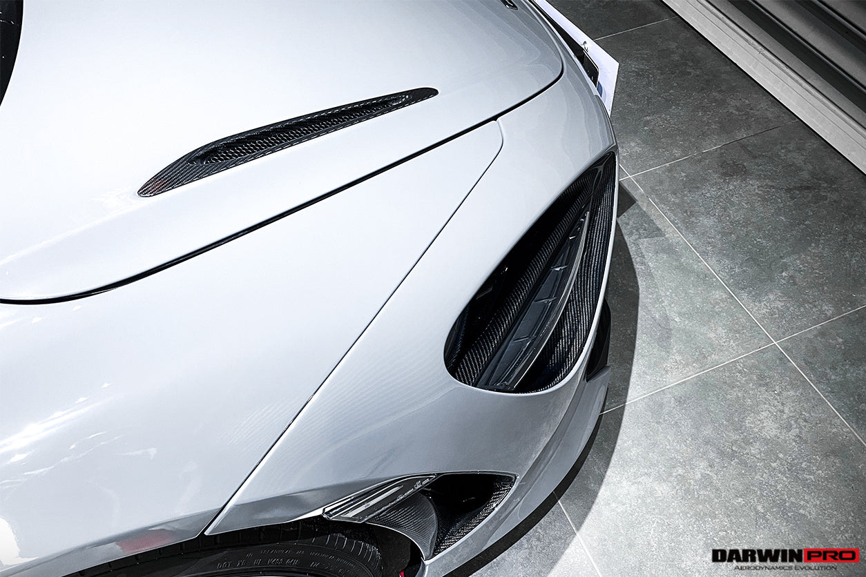2017-2020 McLaren 720s Carbon Fiber Hood Replacement - DarwinPRO Aerodynamics