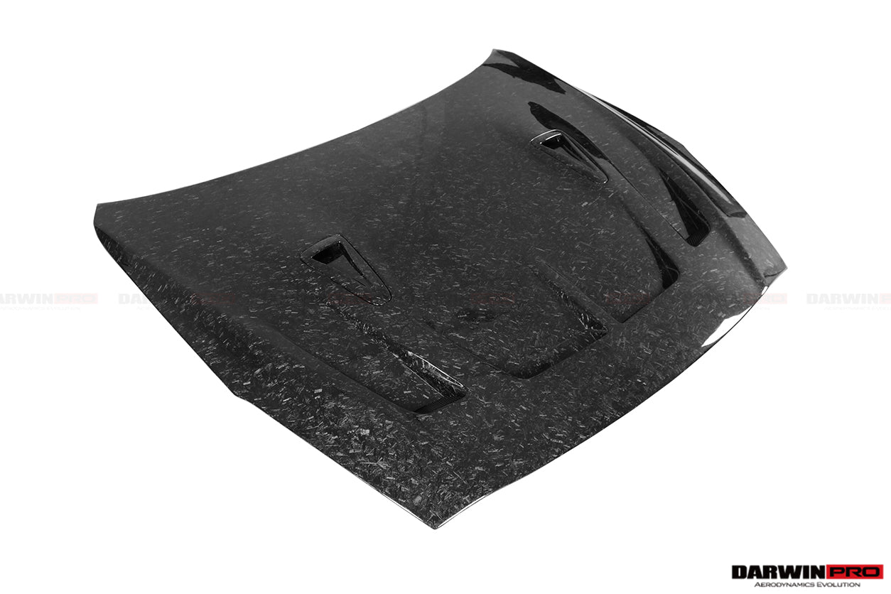 2008-2022 Nissan GTR R35 CBA/DBA/EBA BKSSII Style Carbon Fiber Hood - DarwinPRO Aerodynamics