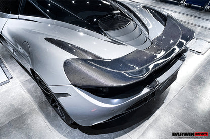 2017-2021 McLaren 720s Dry Carbon Fiber Rear Trunk Air Intake Vents Replacement - DarwinPRO Aerodynamics