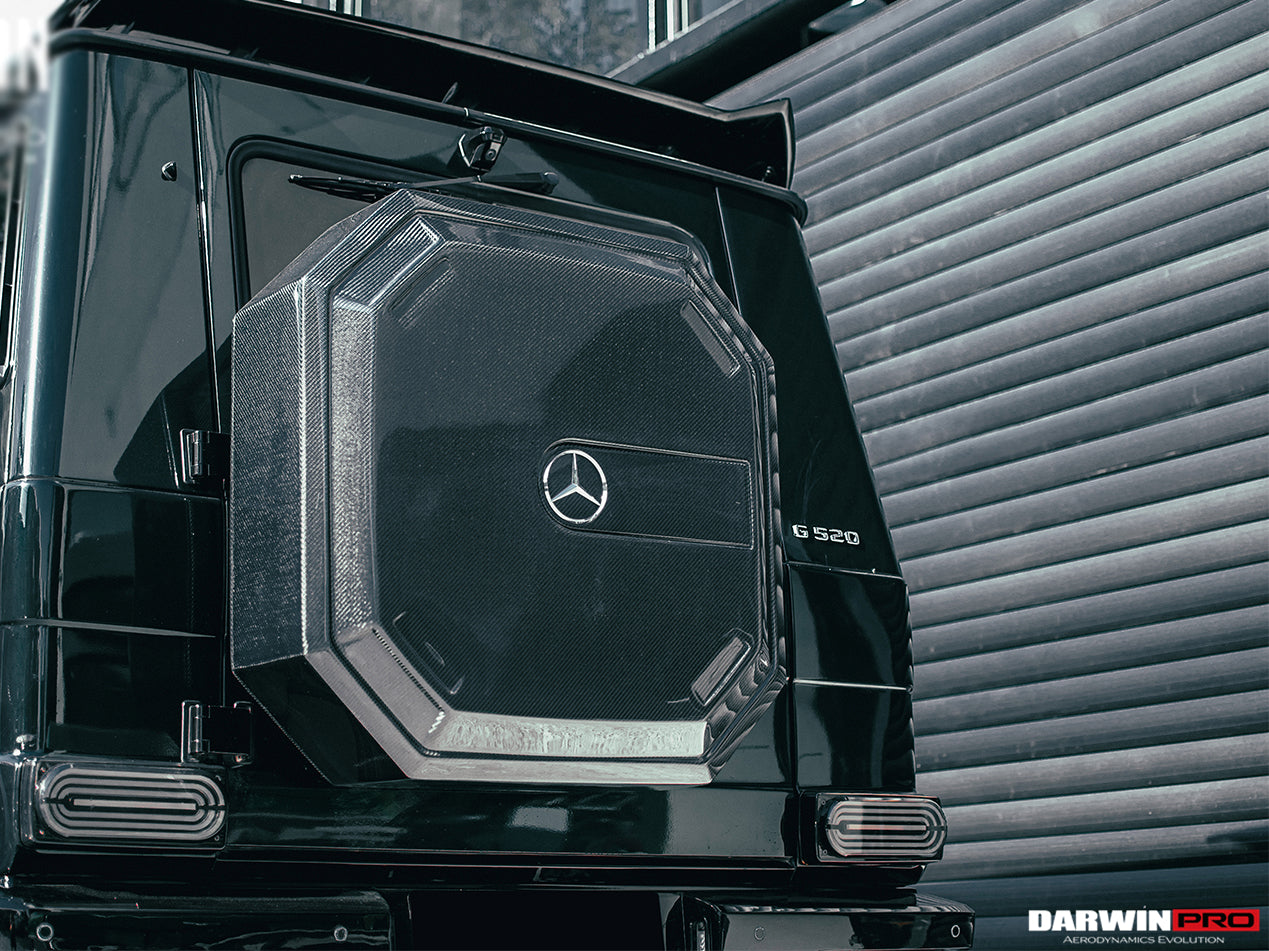 2006-2018 Mercedes Benz W463 G Class Wagon IMP Performance Carbon Fiber Spare Wheel Tire - DarwinPRO Aerodynamics