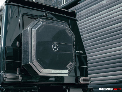 2006-2018 Mercedes Benz W463 G Class Wagon IMP Performance Carbon Fiber Spare Wheel Tire - DarwinPRO Aerodynamics