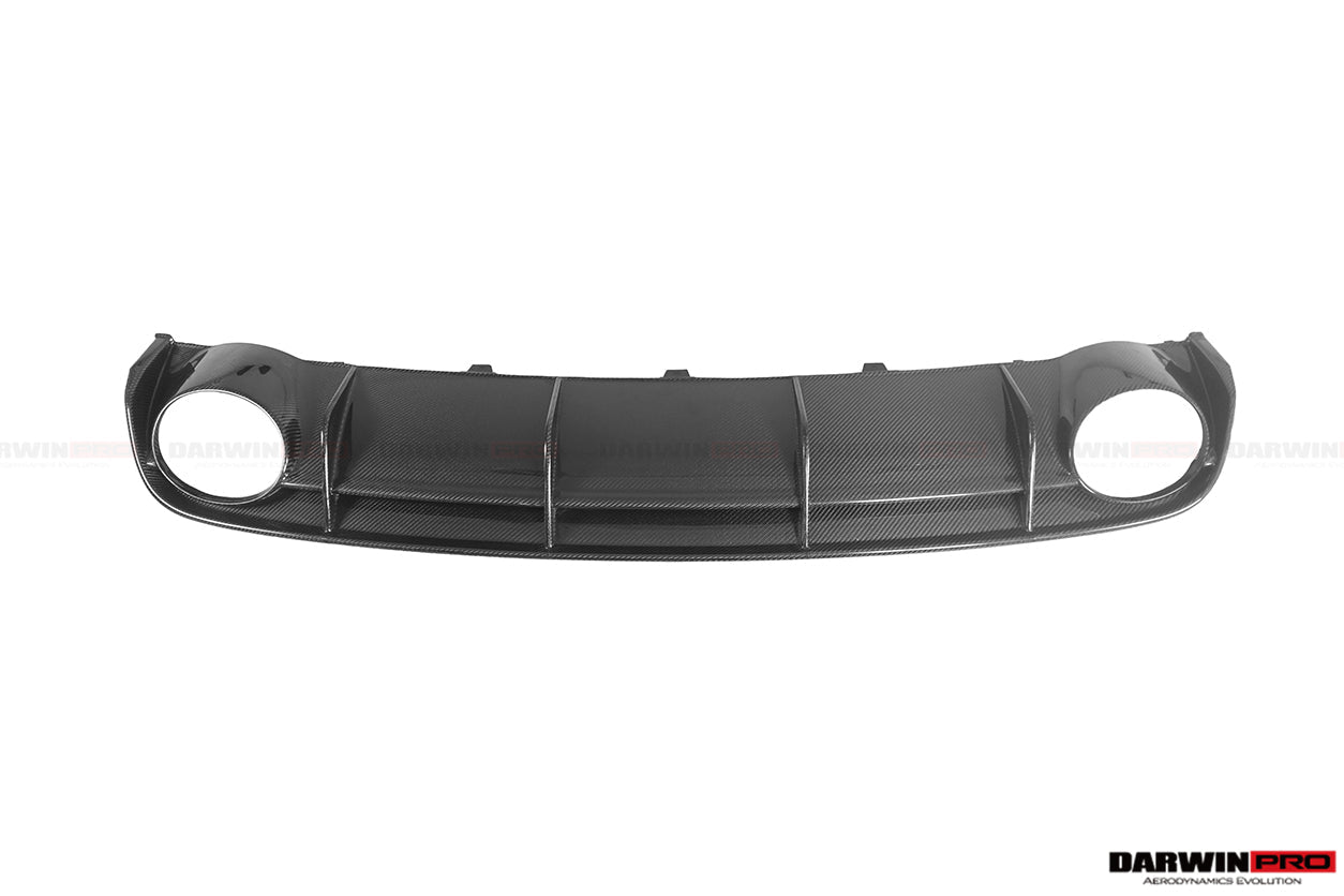 2013-2018 Audi RS6 Avant Carbon Fiber Rear Lip - DarwinPRO Aerodynamics