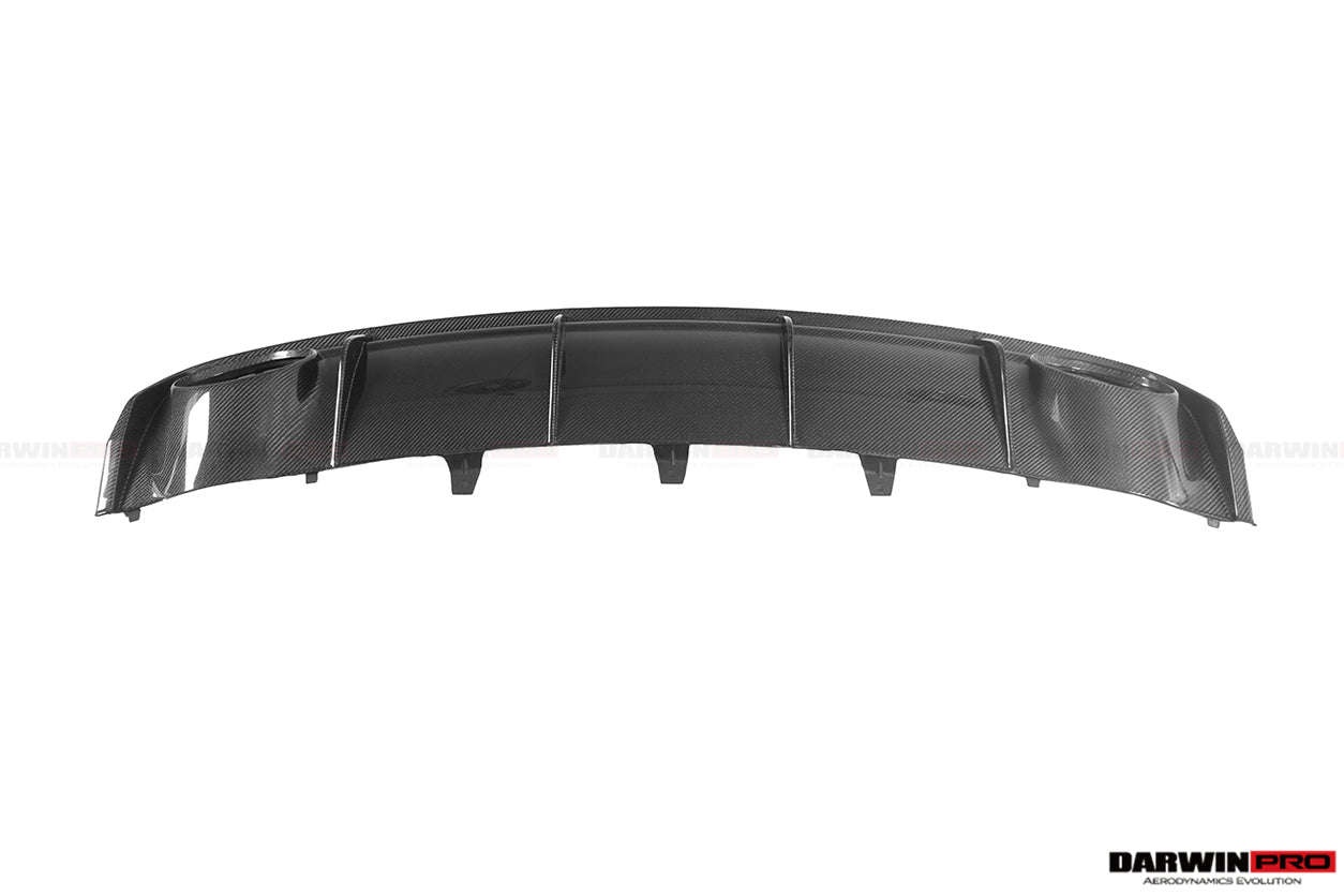 2013-2018 Audi RS6 Avant Carbon Fiber Rear Lip - DarwinPRO Aerodynamics