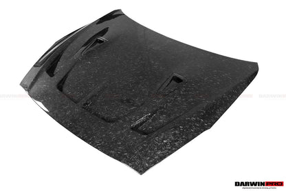 2008-2022 Nissan GTR R35 CBA/DBA/EBA BKSSII Style Carbon Fiber Hood - DarwinPRO Aerodynamics