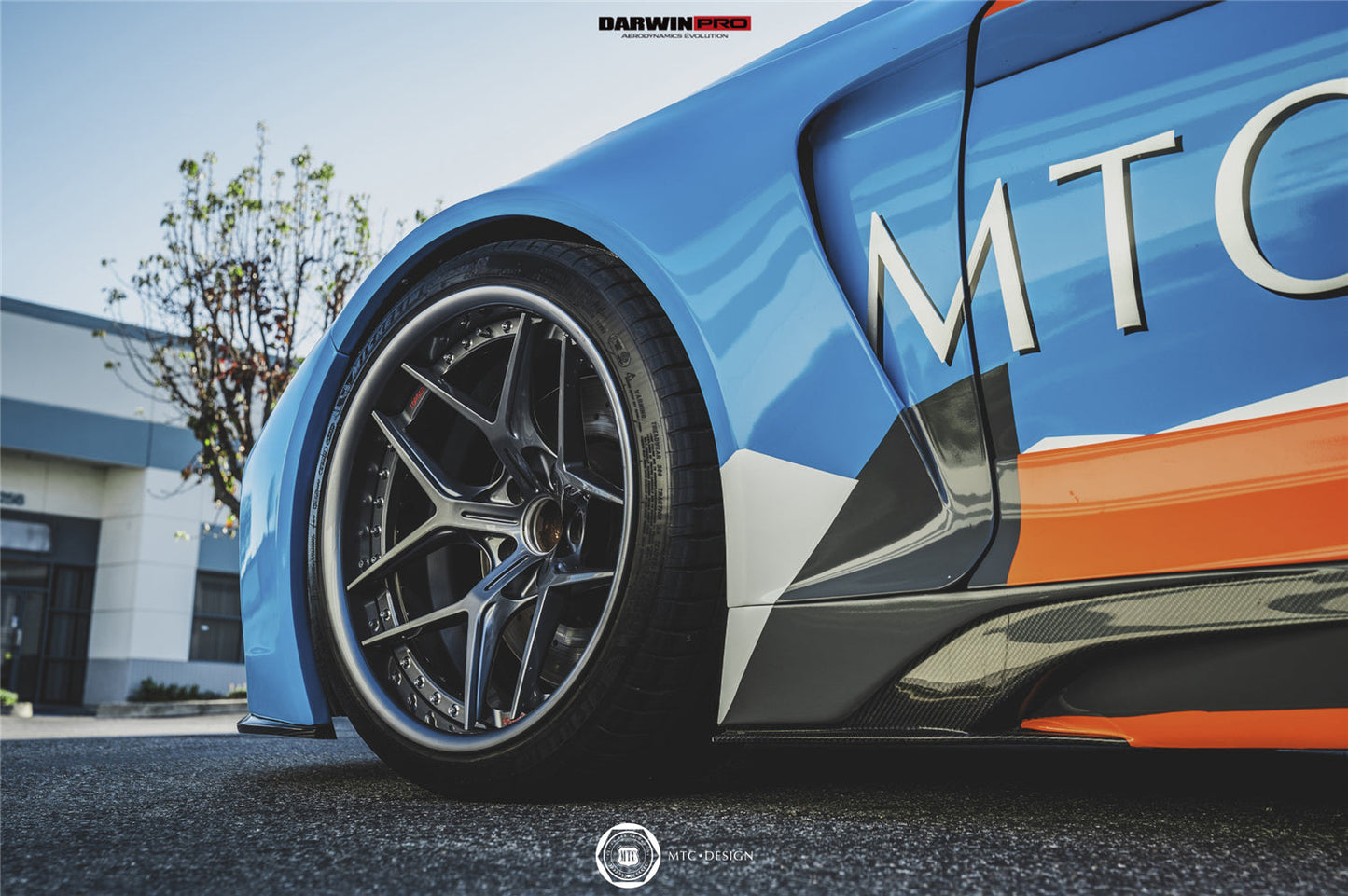 2016-2020 BMW M2 F87 VR Style Partial Carbon Fiber Wide Full Body kit - DarwinPRO Aerodynamics