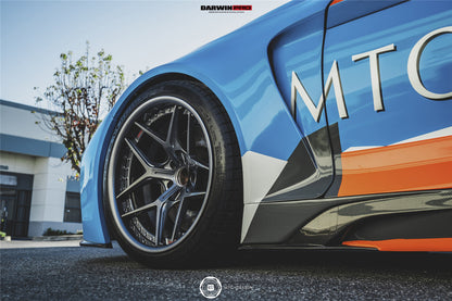 2016-2020 BMW M2 F87 VR Style Partial Carbon Fiber Wide Full Body kit - DarwinPRO Aerodynamics