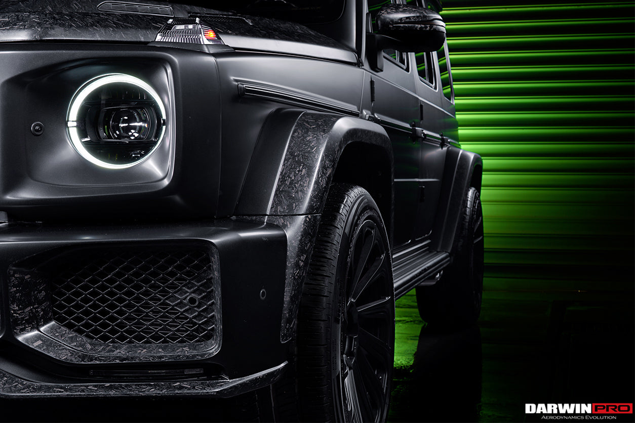 2019-2023 Mercedes Benz W464 G-Class G Wagon G500/G550 IMP Performance Full Body Kit - DarwinPRO Aerodynamics