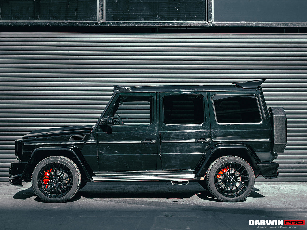 2006-2018 Mercedes Benz W463 G Class Wagon IMP Performance Rear Roof Spoiler - DarwinPRO Aerodynamics