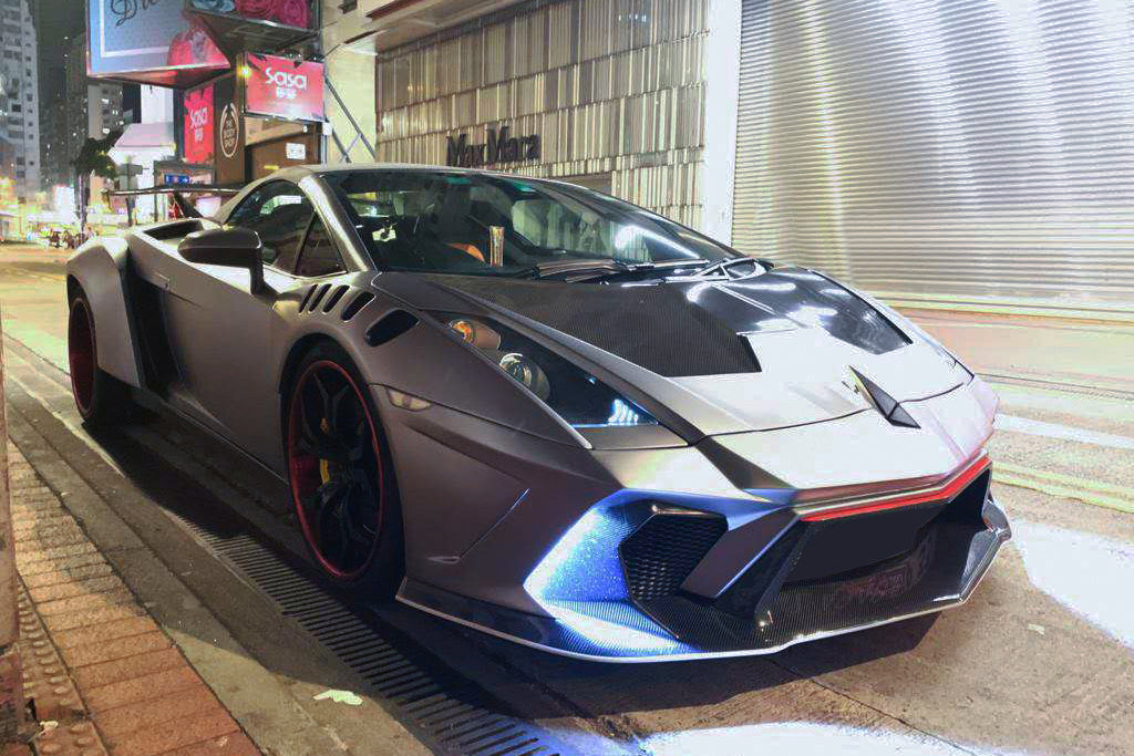 2004-2008  Lamborghini Gallardo Spyder IRON Style Wide Full Body kit - DarwinPRO Aerodynamics