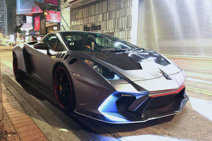 2004-2008  Lamborghini Gallardo Spyder IRON Style Wide Full Body kit - DarwinPRO Aerodynamics