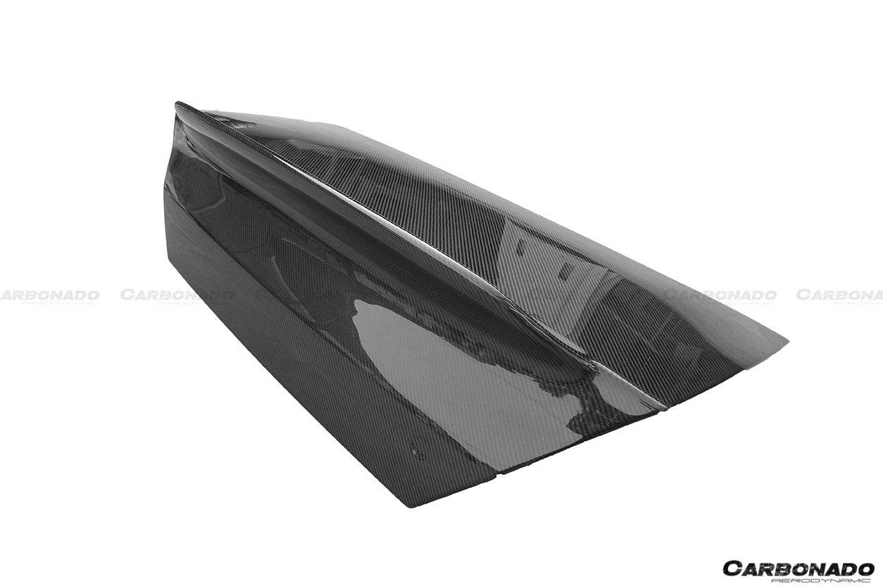 2003-2006 Mitsubishi Evo 7/8/9 DLK Style Carbon Fiber Trunk - Carbonado Aero