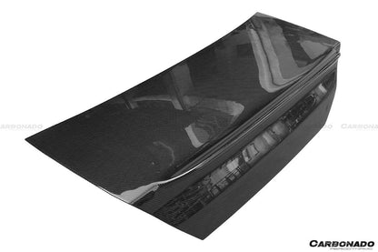 2003-2006 Mitsubishi Evo 7/8/9 DLK Style Carbon Fiber Trunk - Carbonado Aero