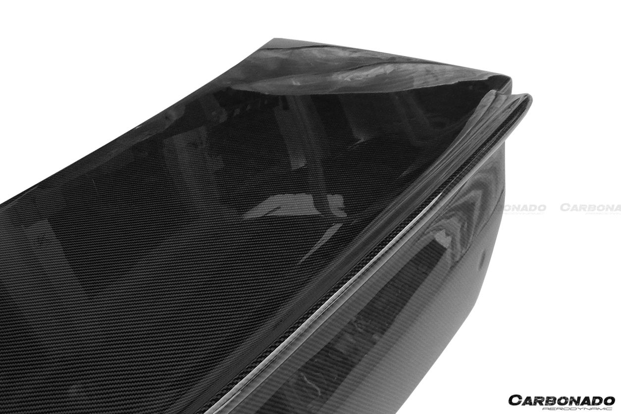 2003-2006 Mitsubishi Evo 7/8/9 DLK Style Carbon Fiber Trunk - Carbonado Aero