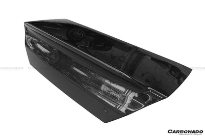 2003-2006 Mitsubishi Evo 7/8/9 DLK Style Carbon Fiber Trunk - Carbonado Aero