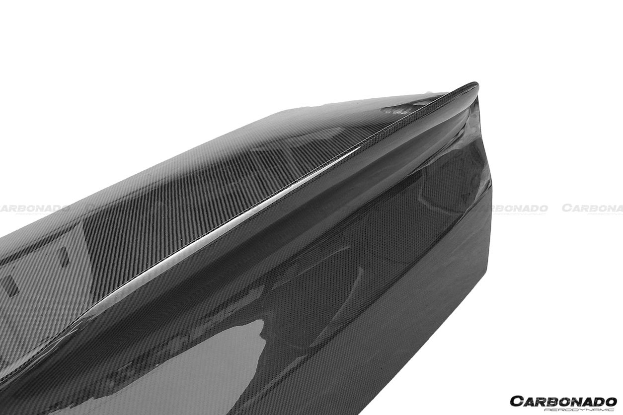 2003-2006 Mitsubishi Evo 7/8/9 DLK Style Carbon Fiber Trunk - Carbonado Aero