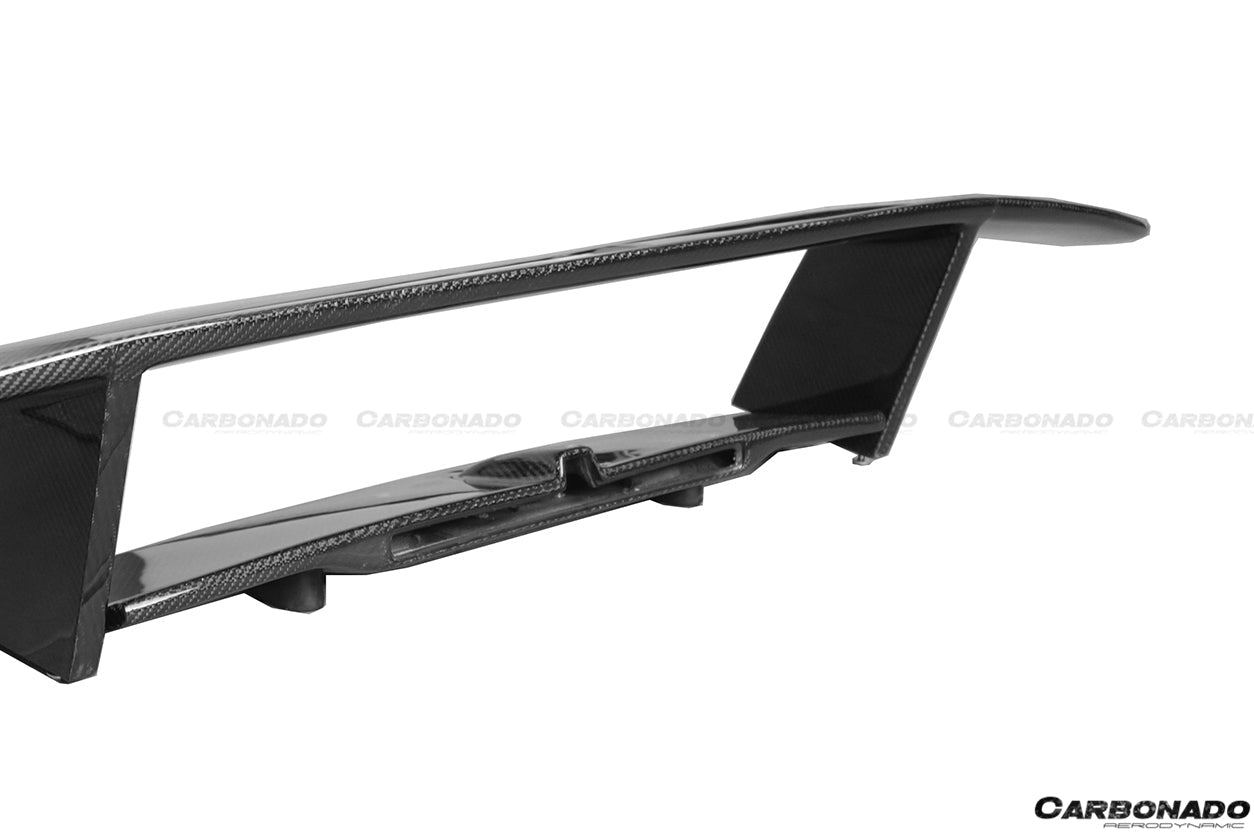 2004-2014 Lamborghini Gallardo DC Style Carbon Fiber Trunk Spoiler - Carbonado