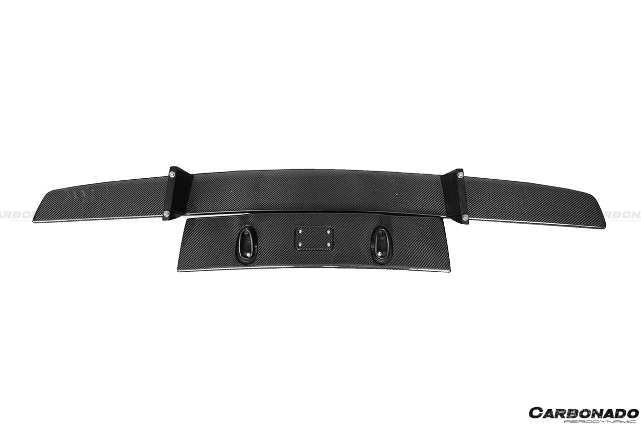2004-2014 Lamborghini Gallardo DC Style Carbon Fiber Trunk Spoiler - Carbonado