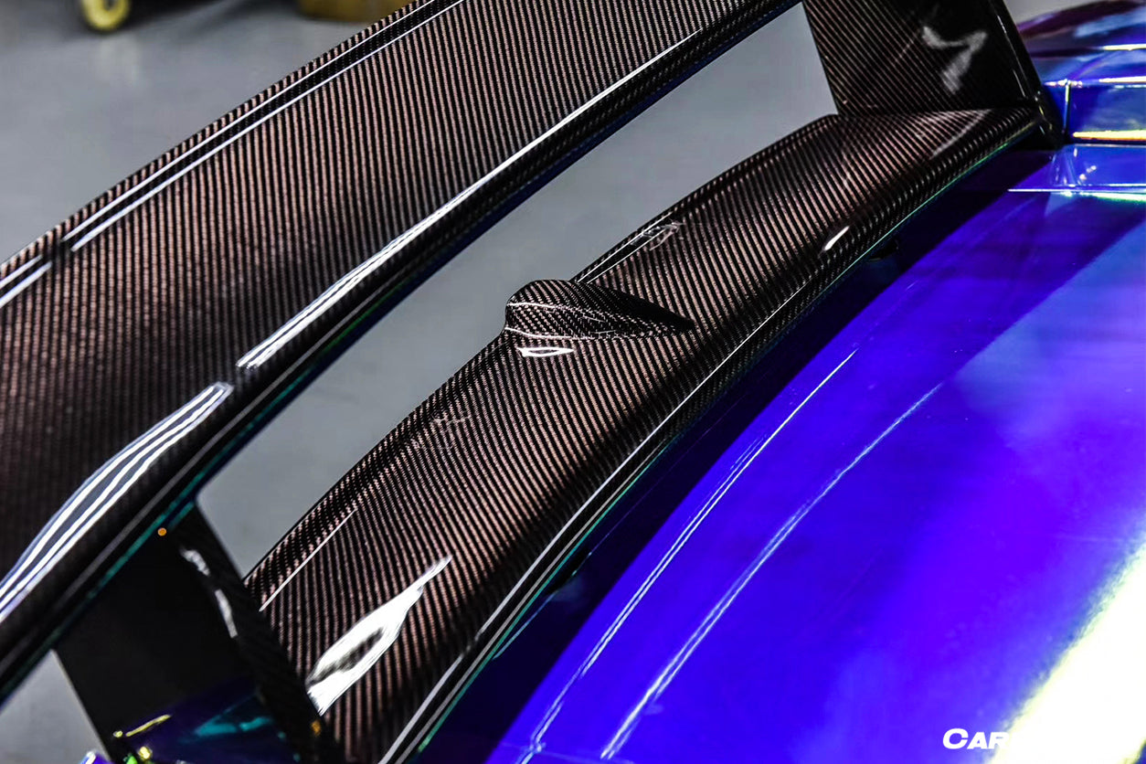 2004-2014 Lamborghini Gallardo DC Style Carbon Fiber Trunk Spoiler - Carbonado