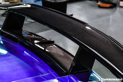 2004-2014 Lamborghini Gallardo DC Style Carbon Fiber Trunk Spoiler - Carbonado