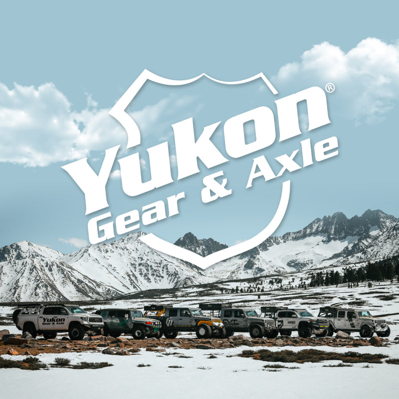 Yukon Gear Ring & Pinion Gear Set For Rear Dana 44 in Jeep JL Rubicon 220mm in 4.56 Ratio