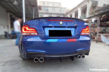 2008-2013 BMW 1 Series E82/E88 1M Style Body Kit - Carbonado