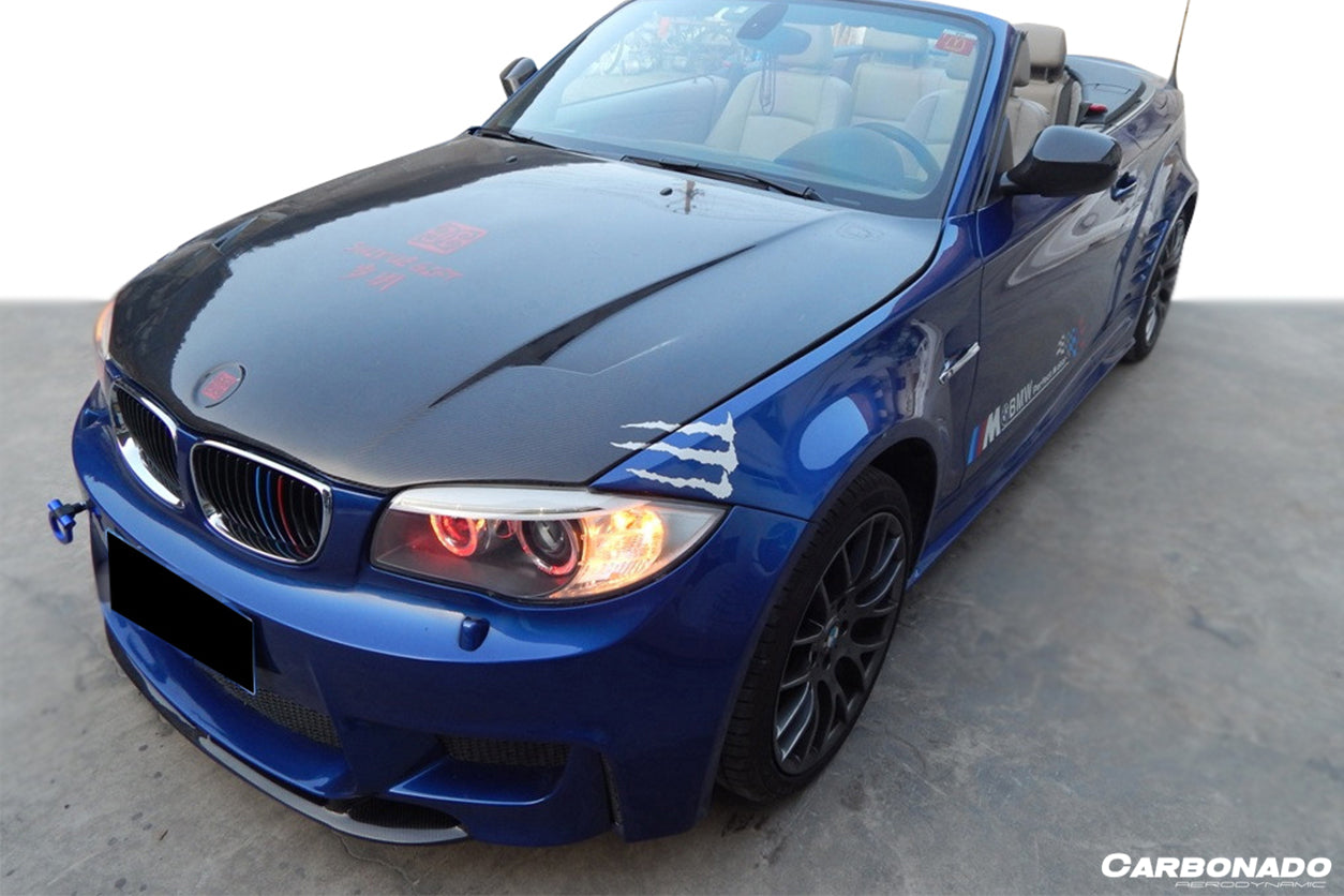 2008-2013 BMW 1 Series E82/E88 1M Style Body Kit - Carbonado