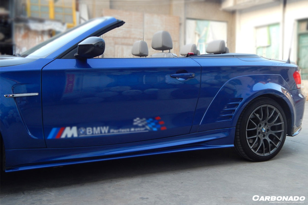 2008-2013 BMW 1 Series E82/E88 1M Style Body Kit - Carbonado