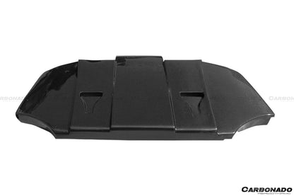 2008-2012 BMW M3 E92/E93 VA Style Carbon Fiber Rear Diffuser with Lip - Carbonado