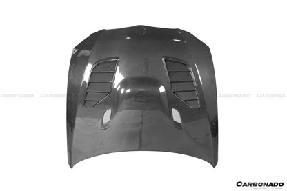 2008-2013 BMW M3 E92/E93 SIB Style Carbon Fiber Hood - Carbonado
