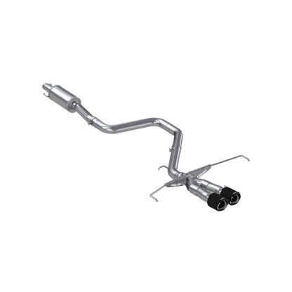 MBRP 2019+ MBRP Hyundai Veloster Turbo Cat Back - T304 Stainless - Carbon Fiber Tip