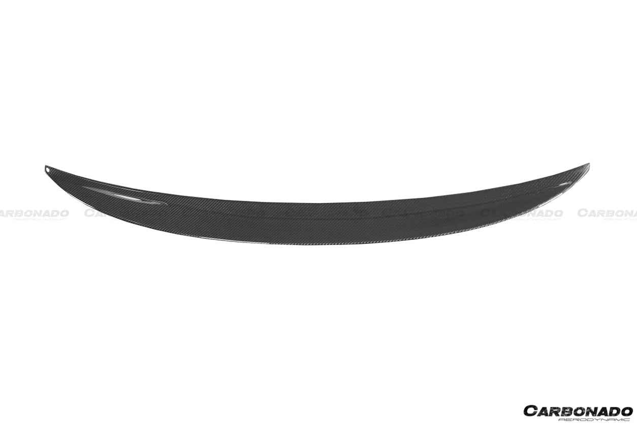 2008-2012 BMW M3 E92 MP Style Carbon Fiber Trunk Spoiler - Carbonado