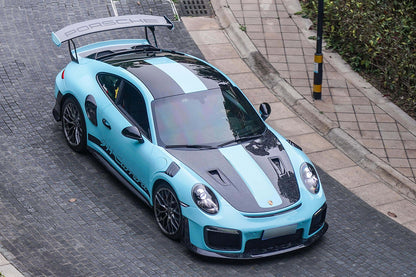 2013-2019 Porsche 991 Carrera    Targa S    4   4s GT2RS Style Carbon Fiber Hood