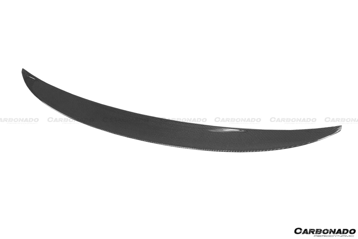 2008-2012 BMW M3 E92 MP Style Carbon Fiber Trunk Spoiler - Carbonado