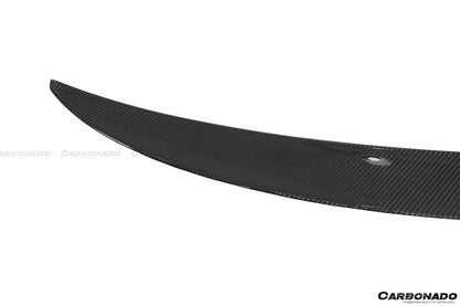 2008-2012 BMW M3 E92 MP Style Carbon Fiber Trunk Spoiler - Carbonado