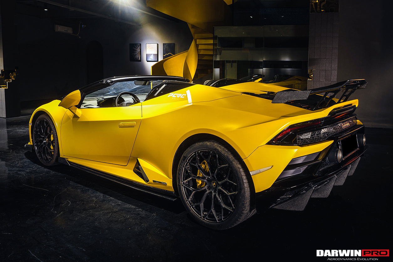 2019-2022 Lamborghini Huracan EVO OD Style Dry Carbon Trunk Spoiler - DarwinPRO Aerodynamics
