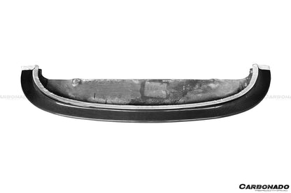 2008-2012 BMW M3 E90/E92/E93 CRT Style Carbon Fiber Lip - Carbonado