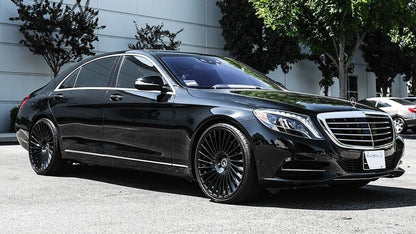 22" Road Force RF23 Gloss Black 5x127 (Set of 4)