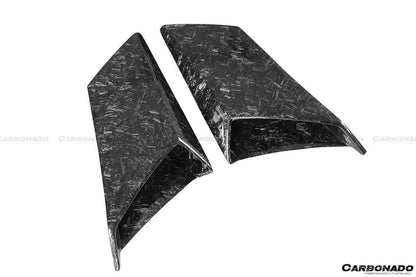2011-2016 Lamborghini Aventador LP700 Coupe OEM Style Carbon Fiber Engine Air Intakes - Carbonado Aero