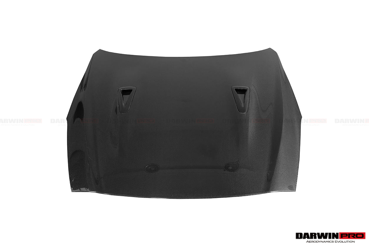 2017-2022 Nissan GTR R35 EBA Carbon Fiber Hood - DarwinPRO Aerodynamics