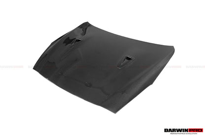 2017-2022 Nissan GTR R35 EBA Carbon Fiber Hood - DarwinPRO Aerodynamics