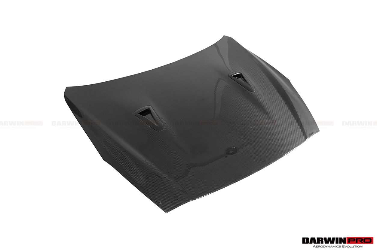 2017-2022 Nissan GTR R35 EBA Carbon Fiber Hood - DarwinPRO Aerodynamics