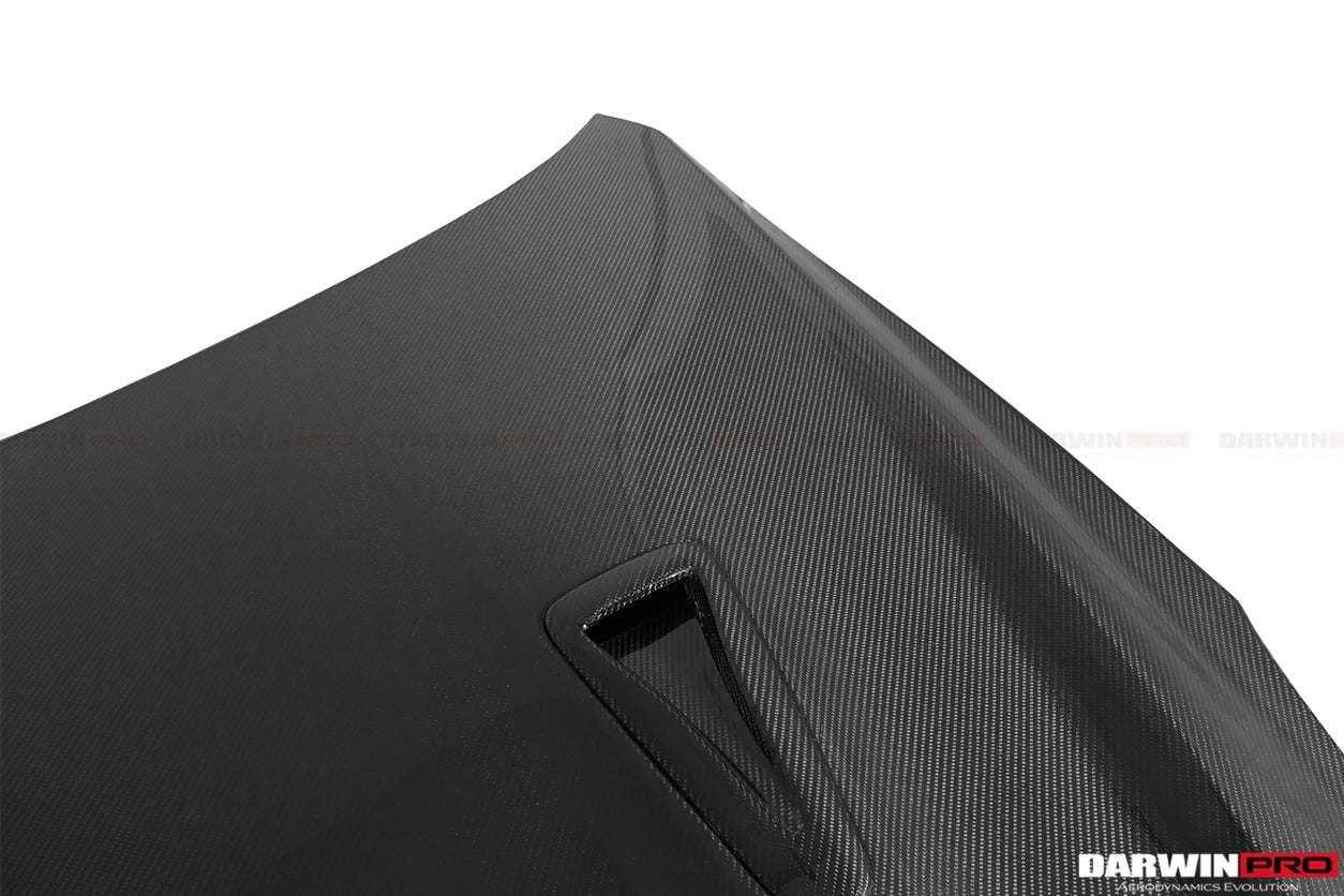 2017-2022 Nissan GTR R35 EBA Carbon Fiber Hood - DarwinPRO Aerodynamics