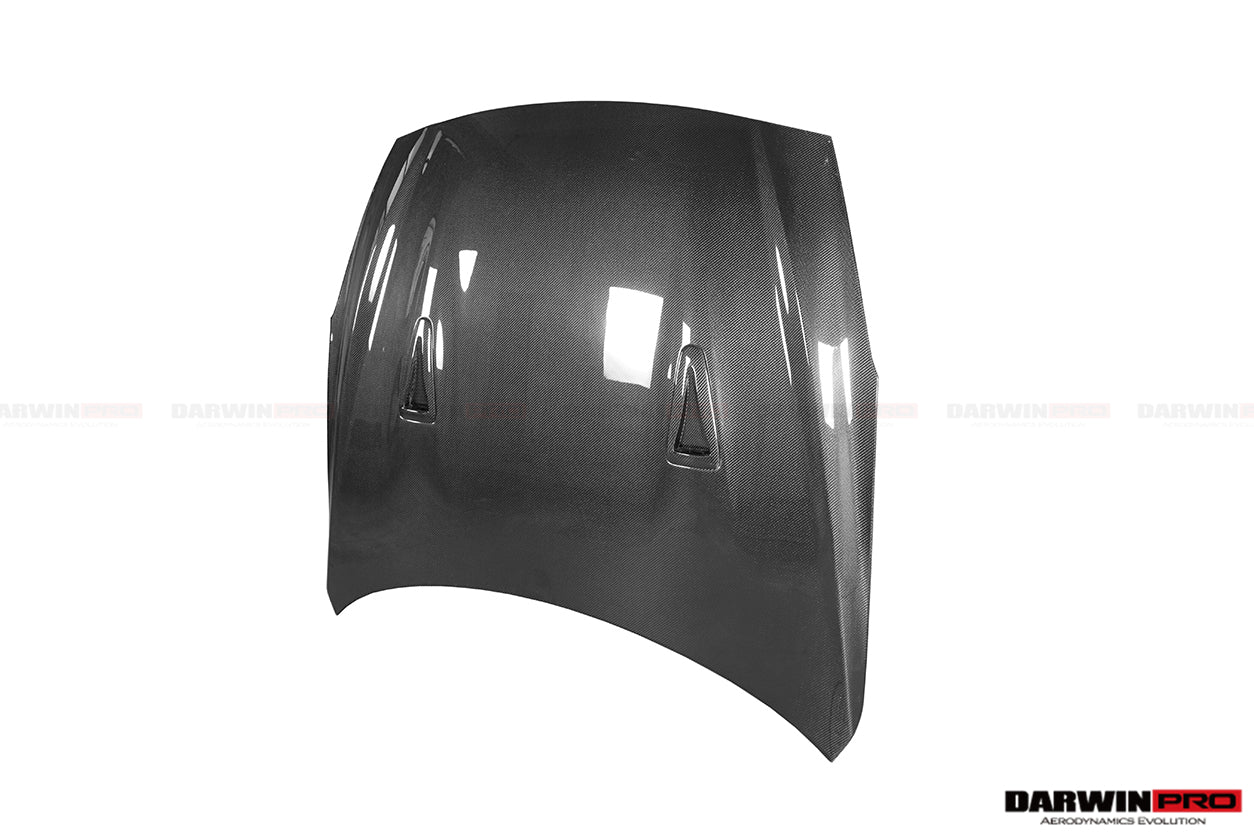 2017-2022 Nissan GTR R35 EBA Carbon Fiber Hood - DarwinPRO Aerodynamics