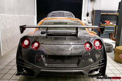 2008-2022 Nissan GTR R35 CBA/DBA/EBA NSM Style Carbon Fiber Trunk Spoiler - DarwinPRO Aerodynamics