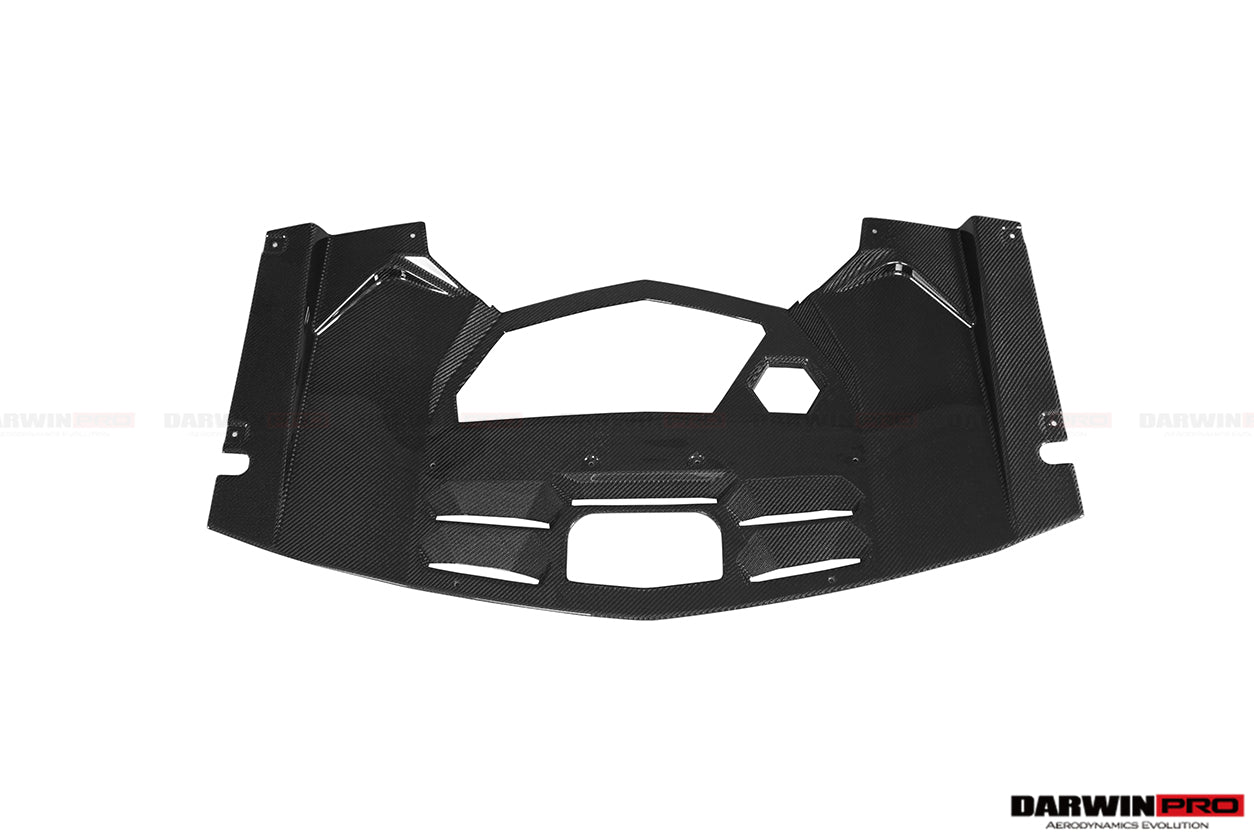 2013-2016 Lamborghini Aventador LP700 Roadster Carbon Fiber Engine Bay Panels Repalcement - DarwinPRO Aerodynamics