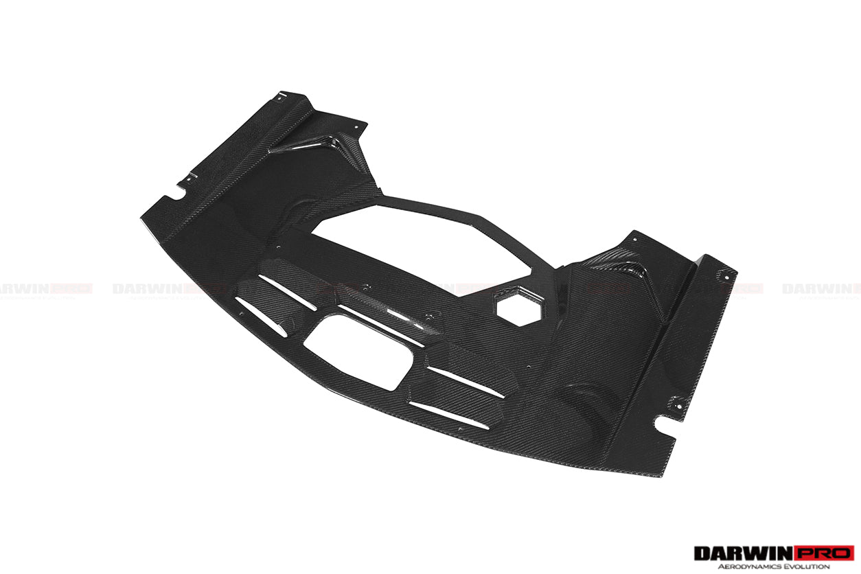 2013-2016 Lamborghini Aventador LP700 Roadster Carbon Fiber Engine Bay Panels Repalcement - DarwinPRO Aerodynamics